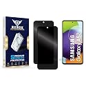 Anti-Spy Privacy Tempered Glass Screen Protector Compatible with Samsung Galaxy A52 [Pack of 2] | Edge-to-Edge, 9H hardness, Case Friendly, Easy Installation Kit
