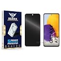 Anti-Spy Privacy Tempered Glass Screen Protector Compatible with Samsung Galaxy A72 [Pack of 1] | Edge-to-Edge, 9H hardness, Case Friendly, Easy Installation Kit