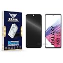 Anti-Spy Privacy Tempered Glass Screen Protector Compatible with Samsung Galaxy A53 5G [Pack of 1] | Edge-to-Edge, 9H hardness, Case Friendly, Easy Installation Kit