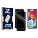 Anti-Spy Privacy Tempered Glass Screen Protector Compatible with Samsung Galaxy M62 [Pack of 2] | Edge-to-Edge, 9H hardness, Case Friendly, Easy Installation Kit