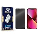 Anti-Spy Privacy Tempered Glass Screen Protector for iPhone 13 Mini [Pack of 1] | HD Clarity, Edge-to-Edge Coverage, Scratch Resistant, Case Friendly with Easy Installation Kit.