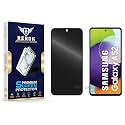 Anti-Spy Privacy Tempered Glass Screen Protector Compatible with Samsung Galaxy A52 [Pack of 1] | Edge-to-Edge, 9H hardness, Case Friendly, Easy Installation Kit