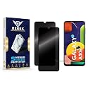 Anti-Spy Privacy Tempered Glass Screen Protector Compatible with Samsung Galaxy A50s [Pack of 2] | Edge-to-Edge, 9H hardness, Case Friendly, Easy Installation Kit