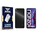 Anti-Spy Privacy Tempered Glass Screen Protector Compatible with Realme Narzo 30 Pro [Pack of 1] | Edge-to-Edge, 9H hardness, Case Friendly, Easy Installation Kit