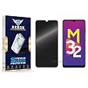 Anti-Spy Privacy Tempered Glass Screen Protector Compatible with Samsung Galaxy M32 4G [Pack of 1] | Edge-to-Edge, 9H hardness, Case Friendly, Easy Installation Kit