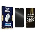 Anti-Spy Privacy Tempered Glass Screen Protector Compatible with Realme P1 Speed 5G [Pack of 1] | Edge-to-Edge, 9H hardness, Case Friendly, Easy Installation Kit