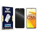 Anti-Spy Privacy Tempered Glass Screen Protector Compatible with Realme C55 [Pack of 1] | Edge-to-Edge, 9H hardness, Case Friendly, Easy Installation Kit