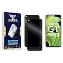 Anti-Spy Privacy Tempered Glass Screen Protector Compatible with Realme GT Neo 2 [Pack of 2] | Edge-to-Edge, 9H hardness, Case Friendly, Easy Installation Kit