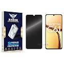 Anti-Spy Privacy Tempered Glass Screen Protector Compatible with Realme C61 [Pack of 1] | Edge-to-Edge, 9H hardness, Case Friendly, Easy Installation Kit