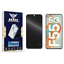 Anti-Spy Privacy Tempered Glass Screen Protector Compatible with Samsung Galaxy F55 5G [Pack of 1] | Edge-to-Edge, 9H hardness, Case Friendly, Easy Installation Kit