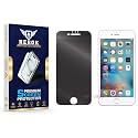 Anti-Spy Privacy Tempered Glass Screen Protector for iPhone 6 Plus [Pack of 1] | HD Clarity, Edge-to-Edge Coverage, Scratch Resistant, Case Friendly with Easy Installation Kit.