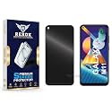 Anti-Spy Privacy Tempered Glass Screen Protector Compatible with Samsung Galaxy M11 [Pack of 1] | Edge-to-Edge, 9H hardness, Case Friendly, Easy Installation Kit