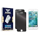 Anti-Spy Privacy Tempered Glass Screen Protector for iPhone 6s [Pack of 2] | HD Clarity, Edge-to-Edge Coverage, Scratch Resistant, Case Friendly with Easy Installation Kit.