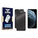 Anti-Spy Privacy Tempered Glass Screen Protector for iPhone 11 Pro [Pack of 2] | HD Clarity, Edge-to-Edge Coverage, Scratch Resistant, Case Friendly with Easy Installation Kit.