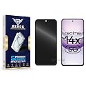 Anti-Spy Privacy Tempered Glass Screen Protector Compatible with Realme 14x 5G [Pack of 1] | Edge-to-Edge, 9H hardness, Case Friendly, Easy Installation Kit