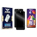 Anti-Spy Privacy Tempered Glass Screen Protector Compatible with Samsung Galaxy M31s [Pack of 2] | Edge-to-Edge, 9H hardness, Case Friendly, Easy Installation Kit