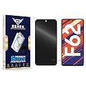 Anti-Spy Privacy Tempered Glass Screen Protector Compatible with Samsung Galaxy F62 [Pack of 1] | Edge-to-Edge, 9H hardness, Case Friendly, Easy Installation Kit