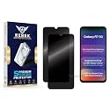 Anti-Spy Privacy Tempered Glass Screen Protector Compatible with Samsung Galaxy F17 5G [Pack of 2] | Edge-to-Edge, 9H hardness, Case Friendly, Easy Installation Kit