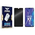 Anti-Spy Privacy Tempered Glass Screen Protector Compatible with Realme XT [Pack of 1] | Edge-to-Edge, 9H hardness, Case Friendly, Easy Installation Kit
