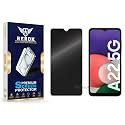 Anti-Spy Privacy Tempered Glass Screen Protector Compatible with Samsung Galaxy A22 5G [Pack of 1] | Edge-to-Edge, 9H hardness, Case Friendly, Easy Installation Kit