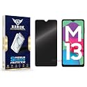 Anti-Spy Privacy Tempered Glass Screen Protector Compatible with Samsung Galaxy M13 4G [Pack of 1] | Edge-to-Edge, 9H hardness, Case Friendly, Easy Installation Kit