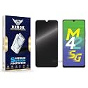 Anti-Spy Privacy Tempered Glass Screen Protector Compatible with Samsung Galaxy M42 5G [Pack of 1] | Edge-to-Edge, 9H hardness, Case Friendly, Easy Installation Kit