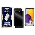 Anti-Spy Privacy Tempered Glass Screen Protector Compatible with Samsung Galaxy A72 [Pack of 2] | Edge-to-Edge, 9H hardness, Case Friendly, Easy Installation Kit
