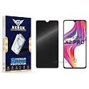 Anti-Spy Privacy Tempered Glass Screen Protector Compatible with Realme X2 Pro [Pack of 1] | Edge-to-Edge, 9H hardness, Case Friendly, Easy Installation Kit