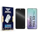 Anti-Spy Privacy Tempered Glass Screen Protector Compatible with Samsung Galaxy M56 5G [Pack of 1] | Edge-to-Edge, 9H hardness, Case Friendly, Easy Installation Kit