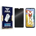Anti-Spy Privacy Tempered Glass Screen Protector Compatible with Samsung Galaxy M14 5G [Pack of 1] | Edge-to-Edge, 9H hardness, Case Friendly, Easy Installation Kit