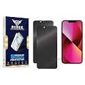 Anti-Spy Privacy Tempered Glass Screen Protector for iPhone 13 Mini [Pack of 2] | HD Clarity, Edge-to-Edge Coverage, Scratch Resistant, Case Friendly with Easy Installation Kit.