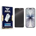 Anti-Spy Privacy Tempered Glass Screen Protector for iPhone 17 [Pack of 1] | HD Clarity, Edge-to-Edge Coverage, Scratch Resistant, Case Friendly with Easy Installation Kit.