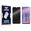 Anti-Spy Privacy Tempered Glass Screen Protector Compatible with Samsung Galaxy F36 [Pack of 1] | Edge-to-Edge, 9H hardness, Case Friendly, Easy Installation Kit