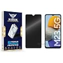 Anti-Spy Privacy Tempered Glass Screen Protector Compatible with Samsung Galaxy M23 [Pack of 1] | Edge-to-Edge, 9H hardness, Case Friendly, Easy Installation Kit