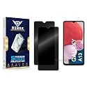 Anti-Spy Privacy Tempered Glass Screen Protector Compatible with Samsung Galaxy A13 4G [Pack of 2] | Edge-to-Edge, 9H hardness, Case Friendly, Easy Installation Kit