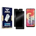 Anti-Spy Privacy Tempered Glass Screen Protector Compatible with Samsung Galaxy A04E [Pack of 2] | Edge-to-Edge, 9H hardness, Case Friendly, Easy Installation Kit
