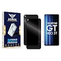 Anti-Spy Privacy Tempered Glass Screen Protector Compatible with Realme GT Neo 3T [Pack of 2] | Edge-to-Edge, 9H hardness, Case Friendly, Easy Installation Kit
