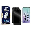 Anti-Spy Privacy Tempered Glass Screen Protector Compatible with Samsung Galaxy M56 5G [Pack of 2] | Edge-to-Edge, 9H hardness, Case Friendly, Easy Installation Kit