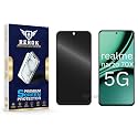 Anti-Spy Privacy Tempered Glass Screen Protector Compatible with Realme Narzo 70x 5G [Pack of 1] | Edge-to-Edge, 9H hardness, Case Friendly, Easy Installation Kit