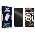 Anti-Spy Privacy Tempered Glass Screen Protector Compatible with Realme 8i [Pack of 1] | Edge-to-Edge, 9H hardness, Case Friendly, Easy Installation Kit