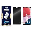 Anti-Spy Privacy Tempered Glass Screen Protector Compatible with Samsung Galaxy A13 4G [Pack of 1] | Edge-to-Edge, 9H hardness, Case Friendly, Easy Installation Kit