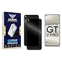 Anti-Spy Privacy Tempered Glass Screen Protector Compatible with Realme GT 2 Pro [Pack of 2] | Edge-to-Edge, 9H hardness, Case Friendly, Easy Installation Kit
