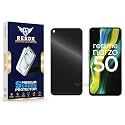Anti-Spy Privacy Tempered Glass Screen Protector Compatible with Realme Narzo 50 [Pack of 1] | Edge-to-Edge, 9H hardness, Case Friendly, Easy Installation Kit