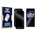 Anti-Spy Privacy Tempered Glass Screen Protector Compatible with Realme 9 Pro Plus [Pack of 2] | Edge-to-Edge, 9H hardness, Case Friendly, Easy Installation Kit