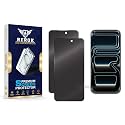 Anti-Spy Privacy Tempered Glass Screen Protector for iPhone 17 Pro Max [Pack of 2] | HD Clarity, Edge-to-Edge Coverage, Scratch Resistant, Case Friendly with Easy Installation Kit.