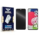 Anti-Spy Privacy Tempered Glass Screen Protector Compatible with Samsung Galaxy A52s 5G [Pack of 1] | Edge-to-Edge, 9H hardness, Case Friendly, Easy Installation Kit