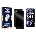 Anti-Spy Privacy Tempered Glass Screen Protector Compatible with Realme GT 5G [Pack of 2] | Edge-to-Edge, 9H hardness, Case Friendly, Easy Installation Kit