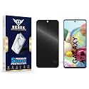 Anti-Spy Privacy Tempered Glass Screen Protector Compatible with Samsung Galaxy A71 [Pack of 1] | Edge-to-Edge, 9H hardness, Case Friendly, Easy Installation Kit