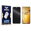 Anti-Spy Privacy Tempered Glass Screen Protector Compatible with Realme 12 Plus 5G [Pack of 1] | Edge-to-Edge, 9H hardness, Case Friendly, Easy Installation Kit