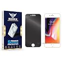 Anti-Spy Privacy Tempered Glass Screen Protector for iPhone 8 [Pack of 1] | HD Clarity, Edge-to-Edge Coverage, Scratch Resistant, Case Friendly with Easy Installation Kit.